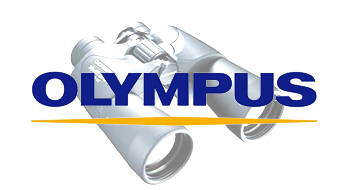 logo prismáticos olympus